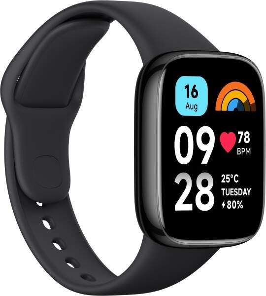 Xiaomi Redmi Watch 3 Active/ Black/ Šport Band/ Black2 