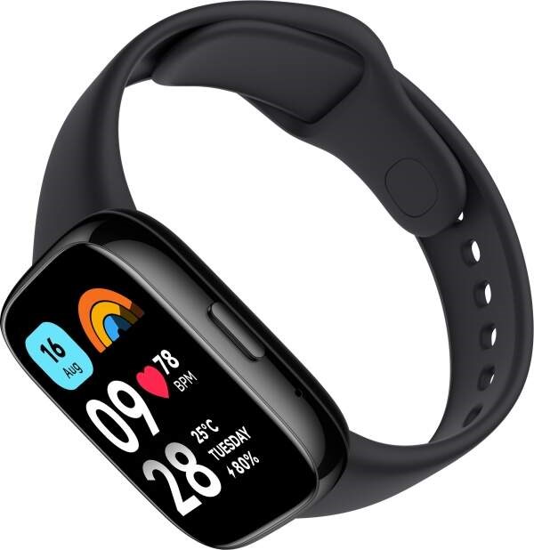 Xiaomi Redmi Watch 3 Active/ Black/ Šport Band/ Black4 