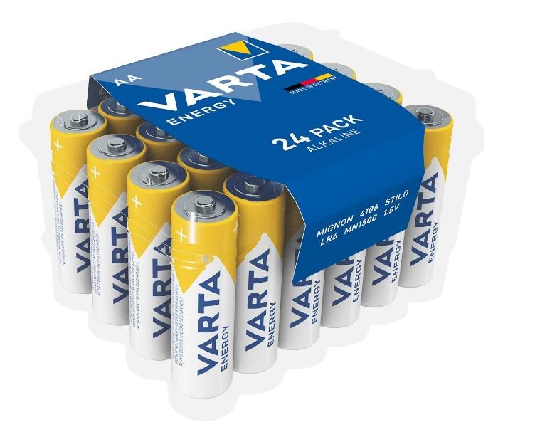 Varta LR6/ 24 Pack ENERGY 4106 - AA (24 ks)