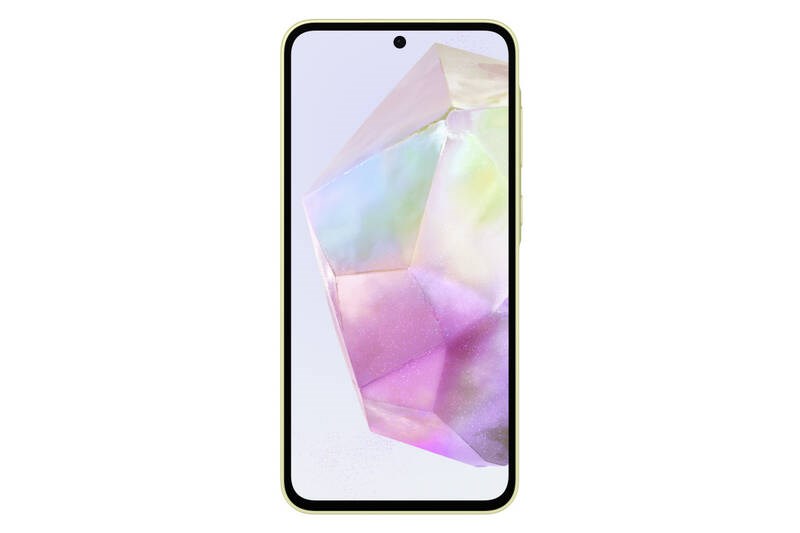 Samsung Galaxy A55 (A556),  8/ 128 GB,  5G,  EU,  žlutá1 