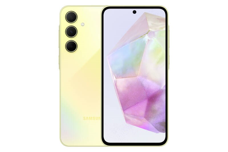 Samsung Galaxy A55 (A556),  8/ 128 GB,  5G,  EU,  žlutá5 
