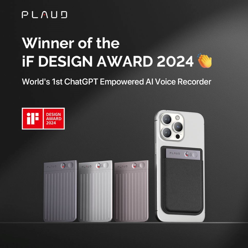 PLAUD NOTE Silver - AI záznamník6 