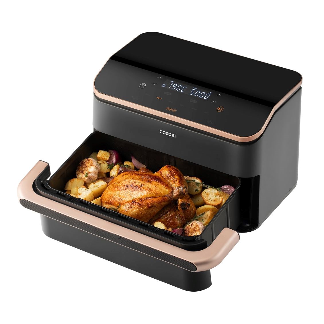 Cosori TF101S Dual blaze TwinFry 10l hozkovzdušná fritéza4 