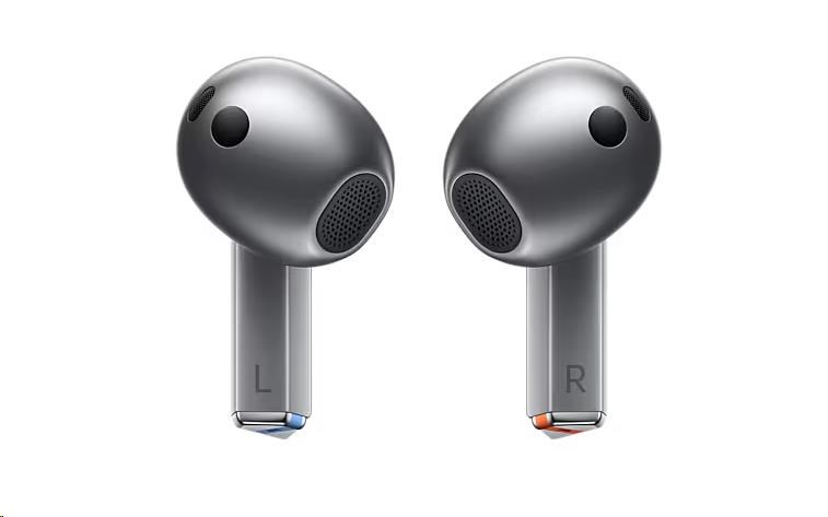 Samsung bluetooth sluchátka Galaxy Buds 3,  EU,  silver1 