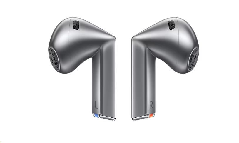 Samsung bluetooth sluchátka Galaxy Buds 3,  EU,  silver3 