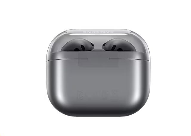 Samsung bluetooth sluchátka Galaxy Buds 3,  EU,  silver2 
