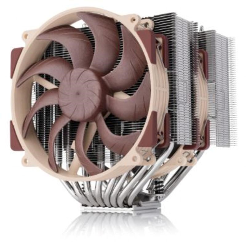 NOCTUA Chladič CPU NH-D15 G2,  2x 140mm,  LGA1851,  AM5,  hnědá/ stříbrná0 