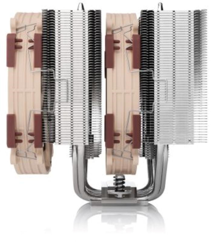 NOCTUA Chladič CPU NH-D15 G2,  2x 140mm,  LGA1851,  AM5,  hnědá/ stříbrná2 