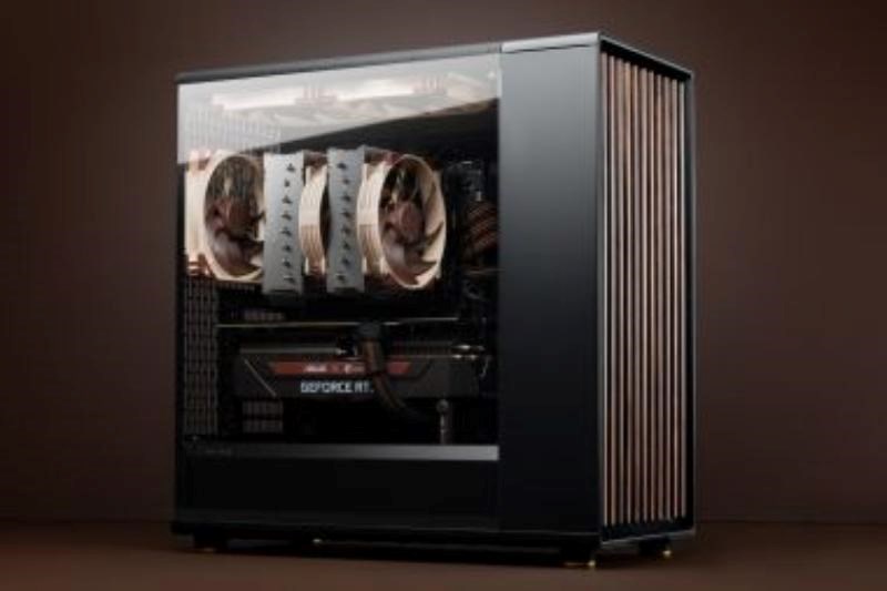 NOCTUA Chladič CPU NH-D15 G2,  2x 140mm,  LGA1851,  AM5,  hnědá/ stříbrná6 