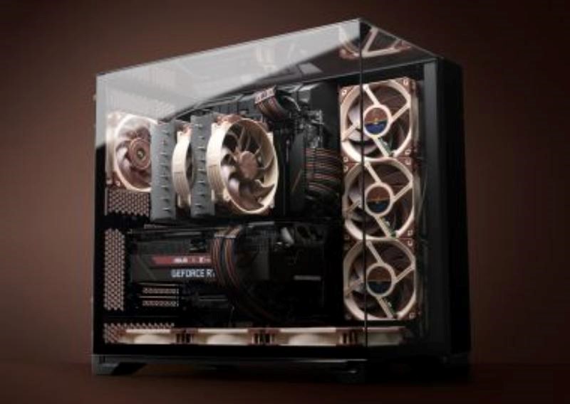 NOCTUA Chladič CPU NH-D15 G2,  2x 140mm,  LGA1851,  AM5,  hnědá/ stříbrná4 