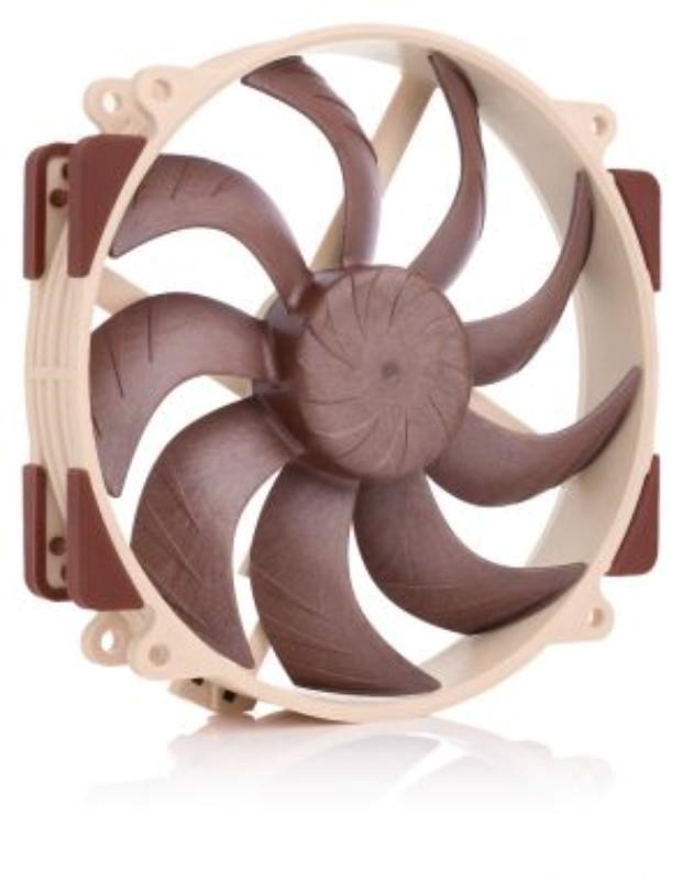 NOCTUA Ventilátor NF-A14x25r-G2-PWM,  140mm,  hnědá0 
