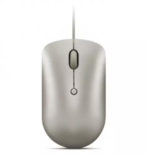 LENOVO 540 USB-C ired Compact Mouse ( Biege )0 