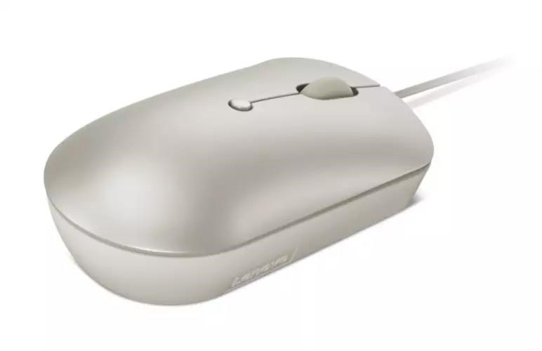 LENOVO 540 USB-C ired Compact Mouse ( Biege )1 