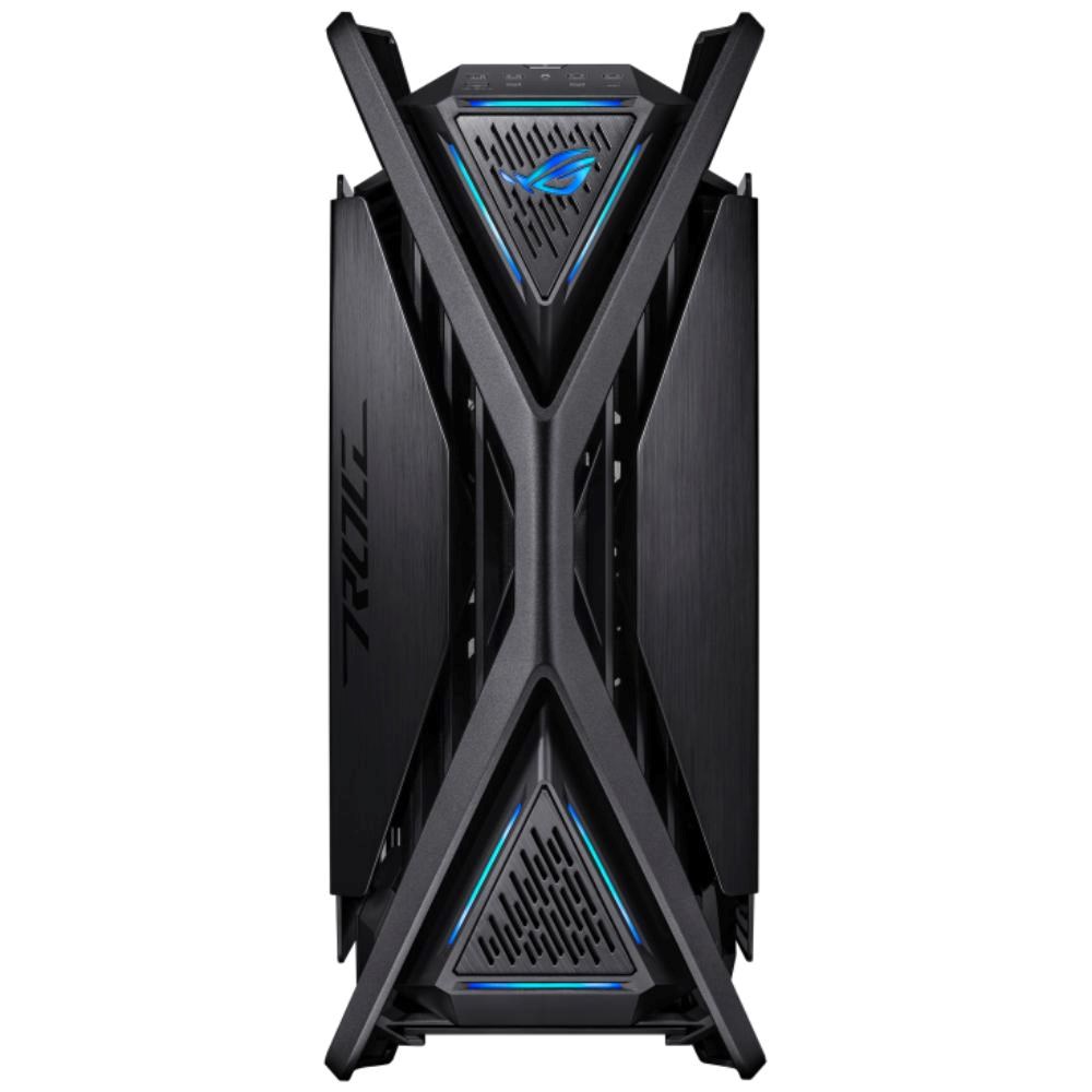 ASUS case ROG HYPERION (GR701) BTF,  Big Tower,  průhledná bočnice,  4x 140mm Fan,  černá4 