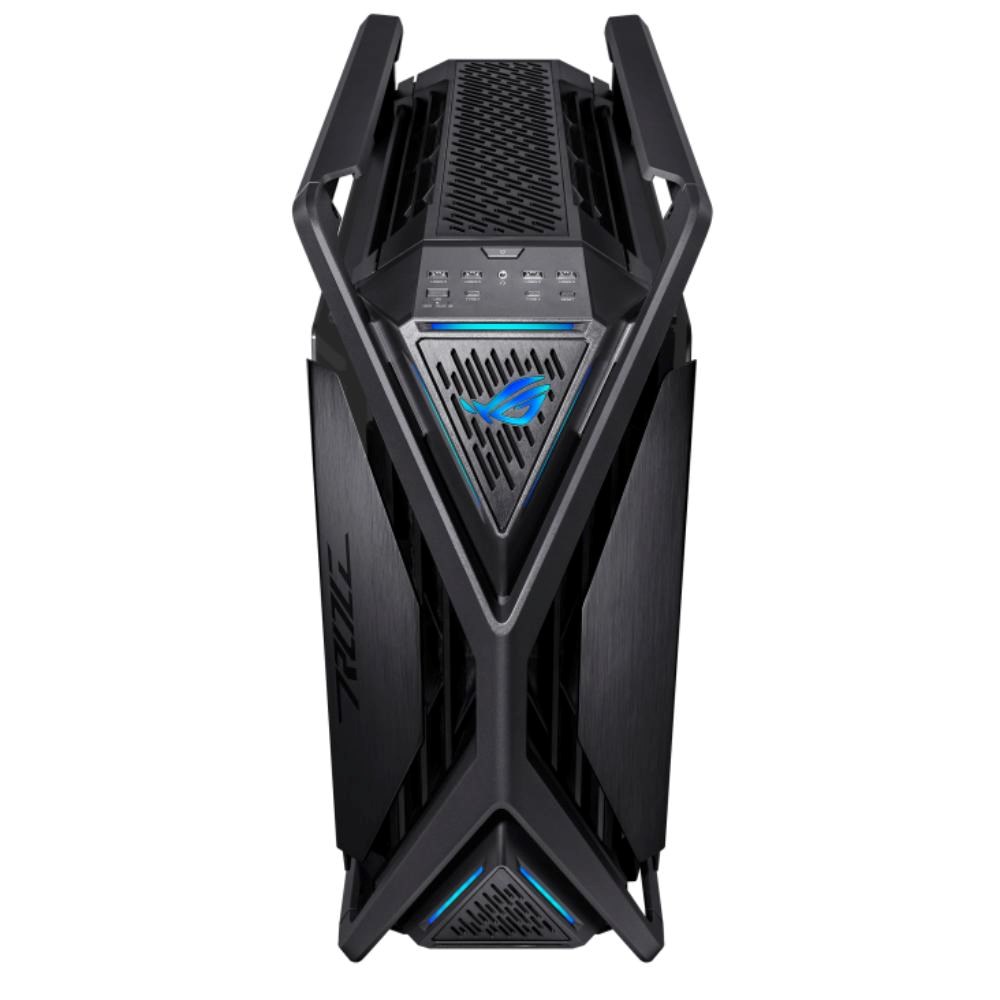 ASUS case ROG HYPERION (GR701) BTF,  Big Tower,  průhledná bočnice,  4x 140mm Fan,  černá5 