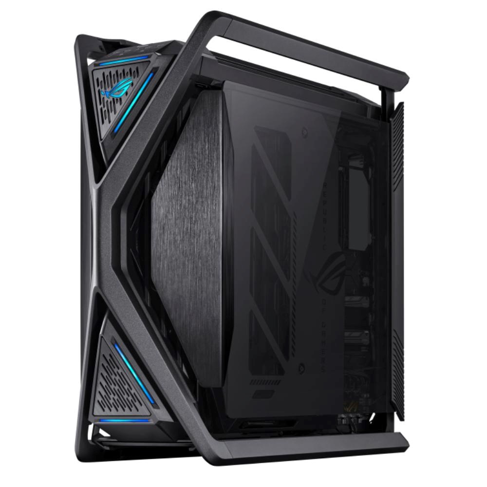 ASUS case ROG HYPERION (GR701) BTF,  Big Tower,  průhledná bočnice,  4x 140mm Fan,  černá6 