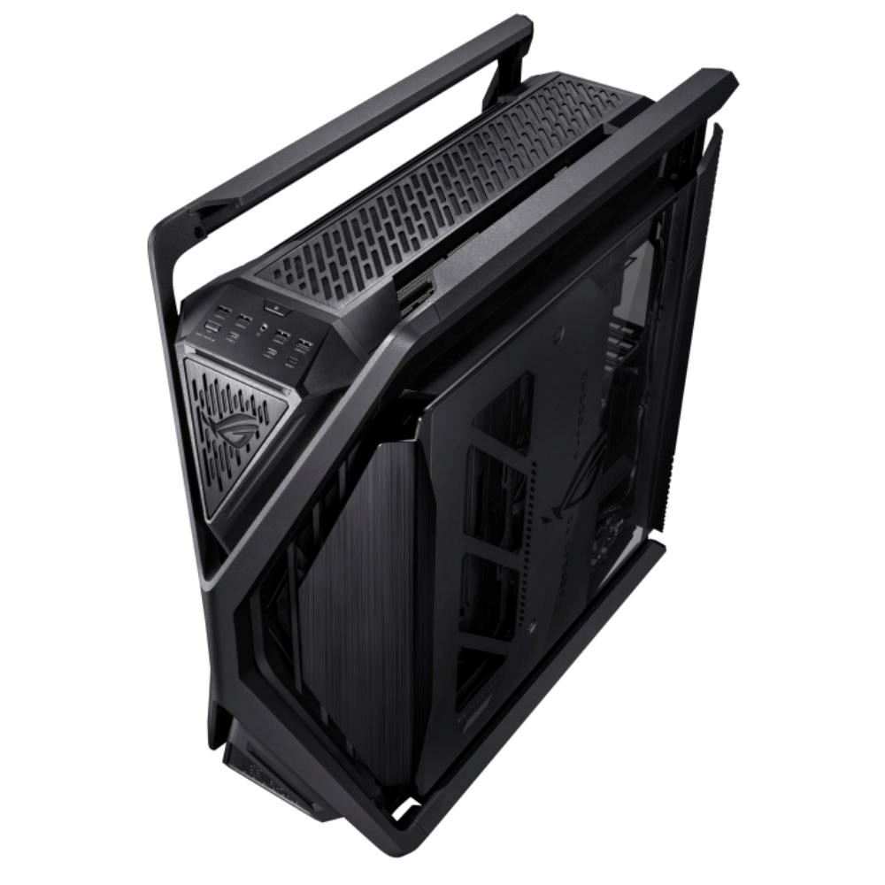 ASUS case ROG HYPERION (GR701) BTF,  Big Tower,  průhledná bočnice,  4x 140mm Fan,  černá1 