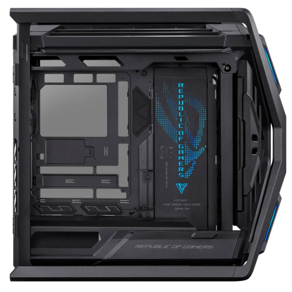 ASUS case ROG HYPERION (GR701) BTF,  Big Tower,  průhledná bočnice,  4x 140mm Fan,  černá7 