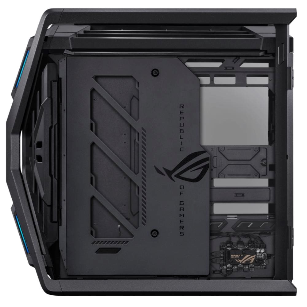 ASUS case ROG HYPERION (GR701) BTF,  Big Tower,  průhledná bočnice,  4x 140mm Fan,  černá2 