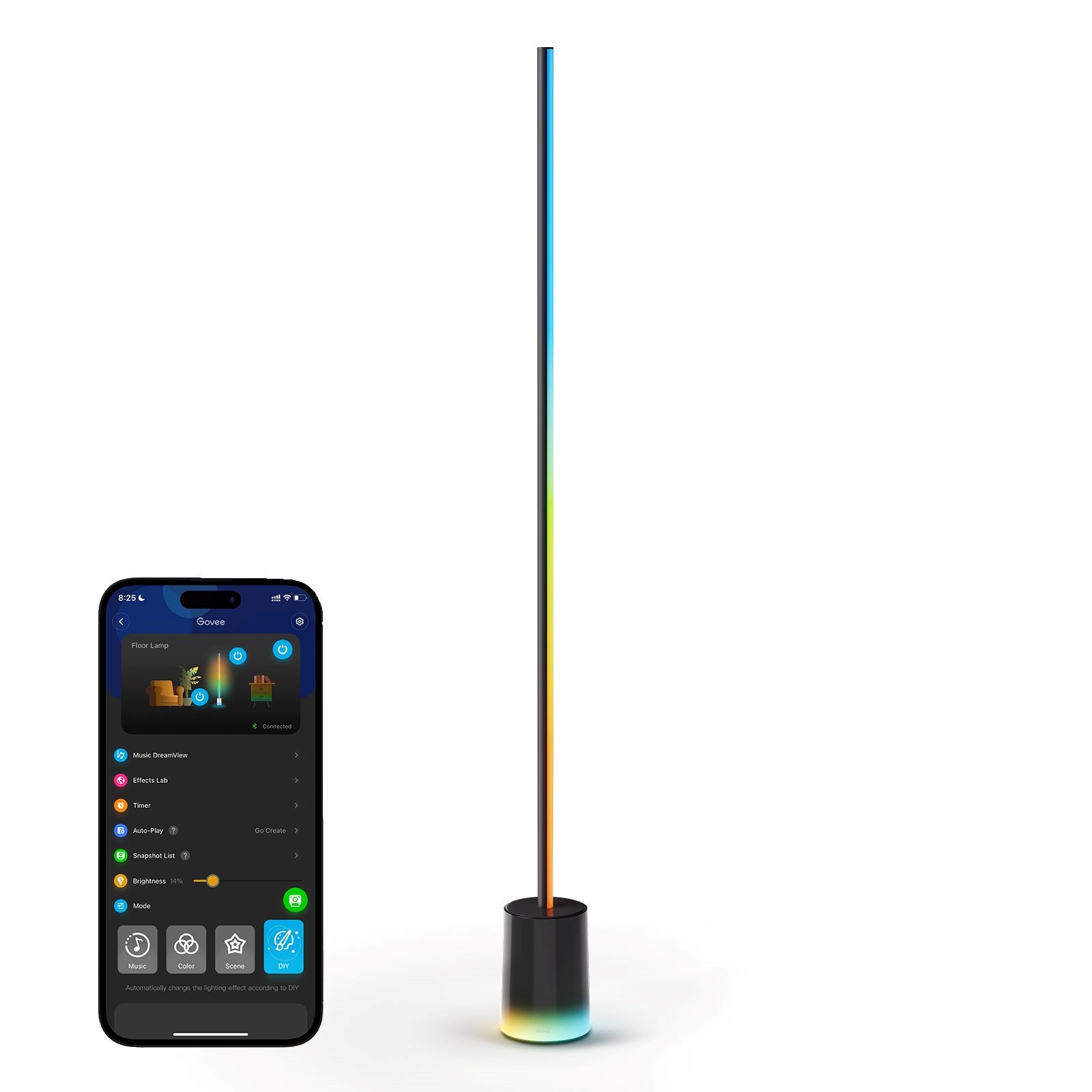 Govee Floor Lamp 2 MATTER RGBICWW Smart lampa2 