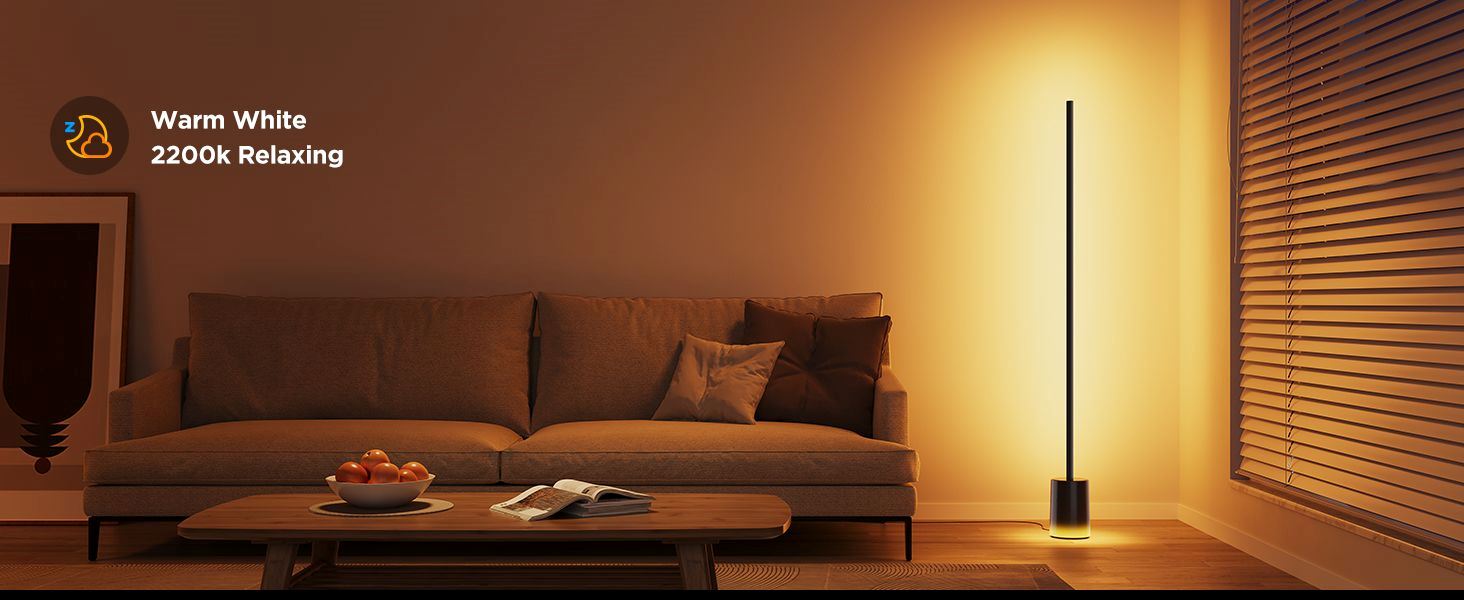 Govee Floor Lamp 2 MATTER RGBICWW Smart lampa10 
