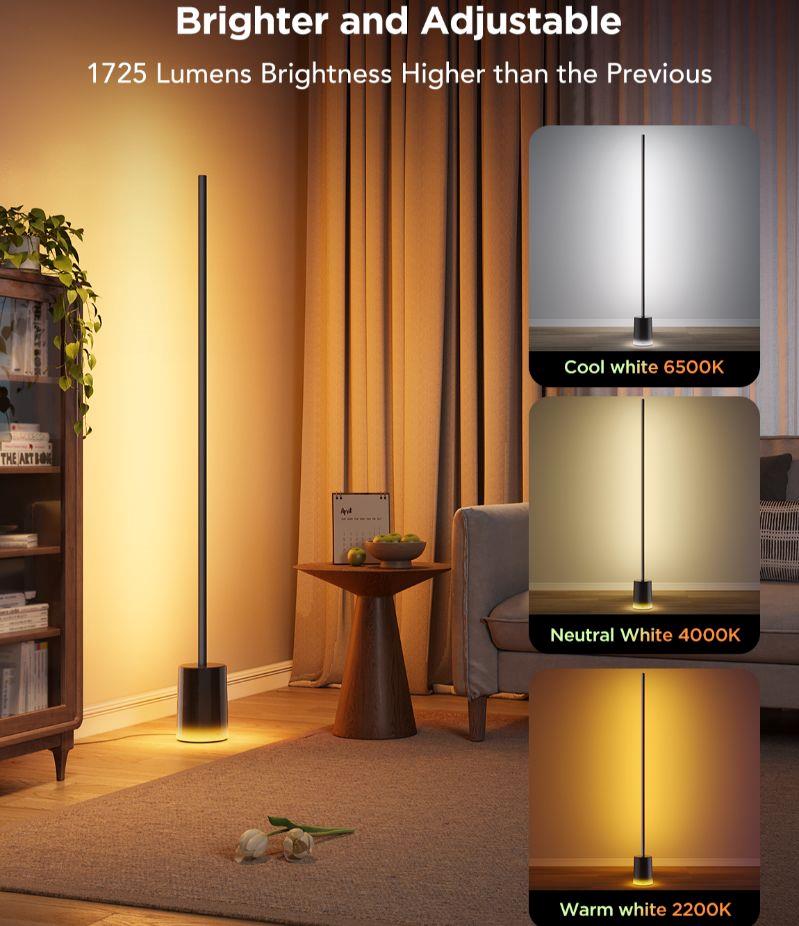 Govee Floor Lamp 2 MATTER RGBICWW Smart lampa4 