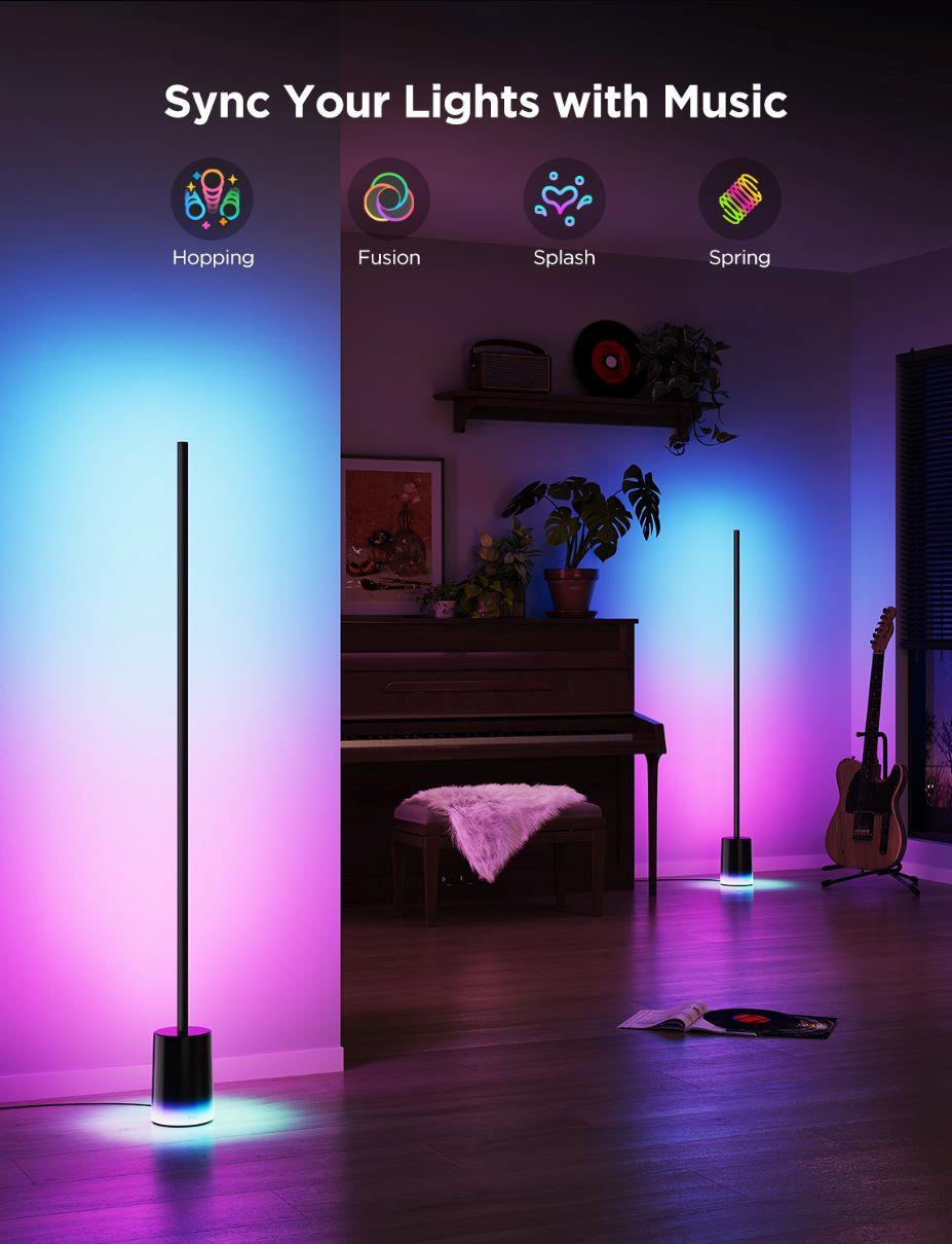 Govee Floor Lamp 2 MATTER RGBICWW Smart lampa3 