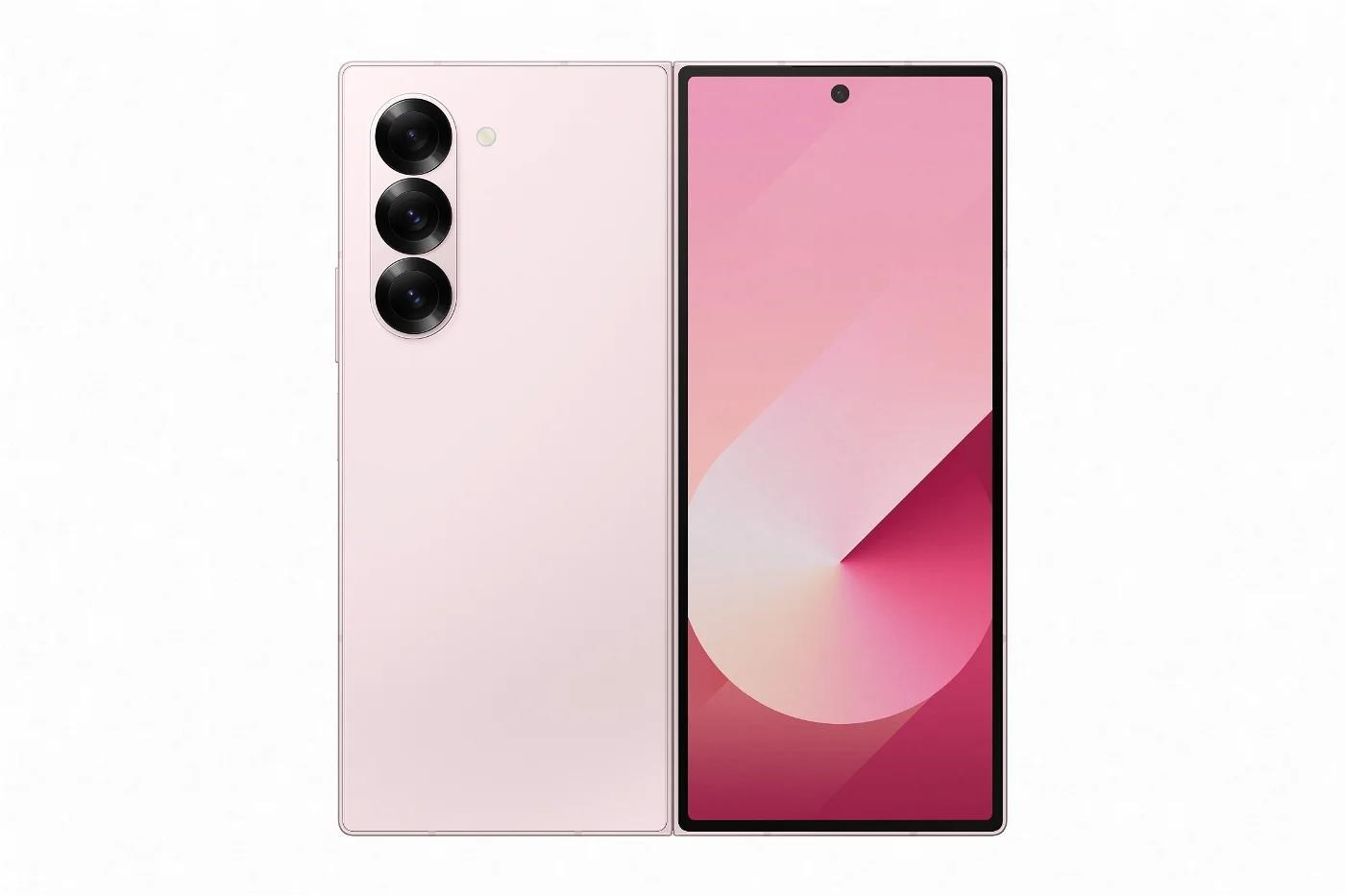 Samsung Galaxy Z Fold 6/ 12GB/ 1TB/ Pink4 