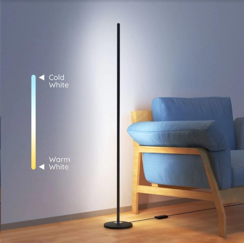 BAZAR - Govee RGBICW Smart Corner Floor Lamp - pošk. obal8 