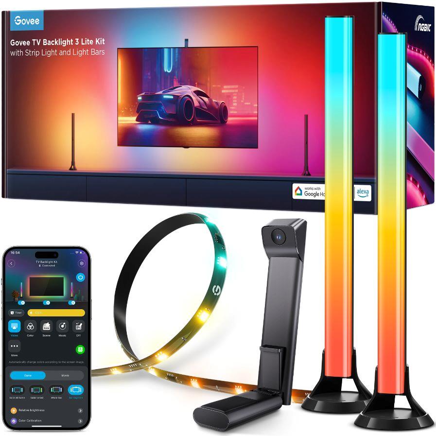 BAZAR - Govee TV Backlight Kit 2 SMART sada LED podsvícení - pošk. obal0 