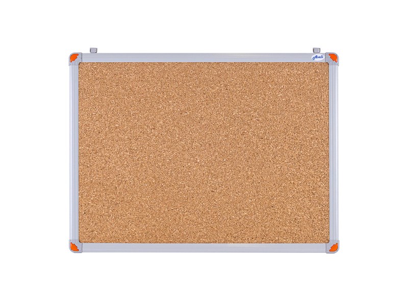 AVELI BASIC 60x45 korková tabuľa, hliníkový rám0 