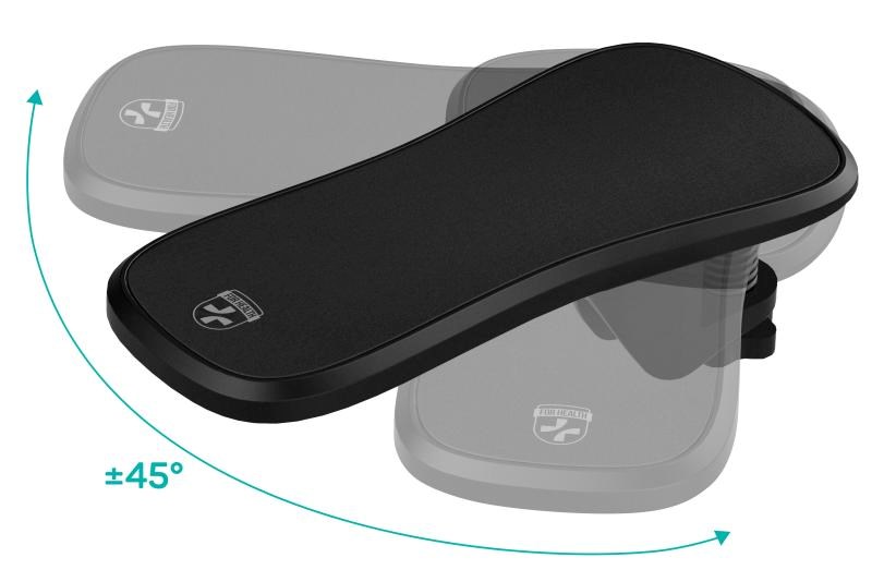 CONNECT IT Loketní opěrka ArmRest Basic For Health, Šedá2 