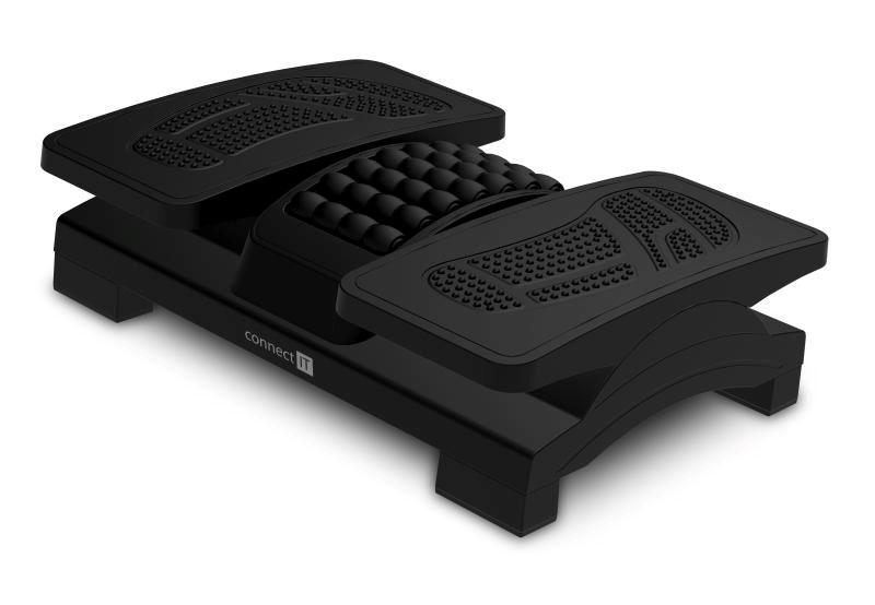 CONNECT IT Podložka pod nohy DoubleLegPad PRO For Health, černá3 