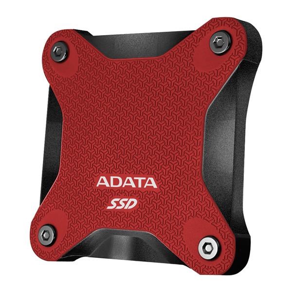 ADATA Externí SSD 1TB SD620,  USB Micro-B,  USB 3.2 Gen 2,  R:520/ W:460MB/ s,  červená2 