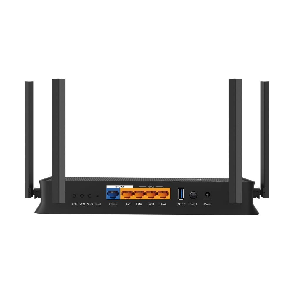 TP-Link Archer BE230 OneMesh/ EasyMesh WiFi7 router(BE3600, 2, 4GHz/ 5GHz, 1x2, 5GbEWAN, 1x2, 5GbELAN, 3xGbELAN, 1xUSB3.0)4 