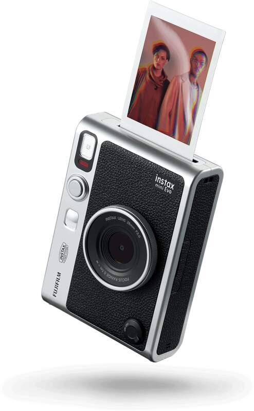 Fujifilm MINI EVO čierny4 