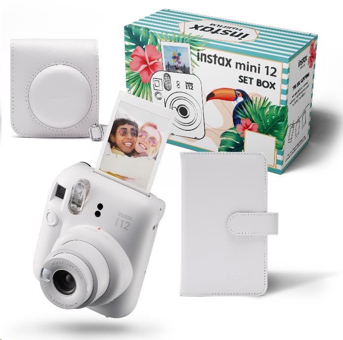 Fujifilm MINI 12 Big bundle biely1 