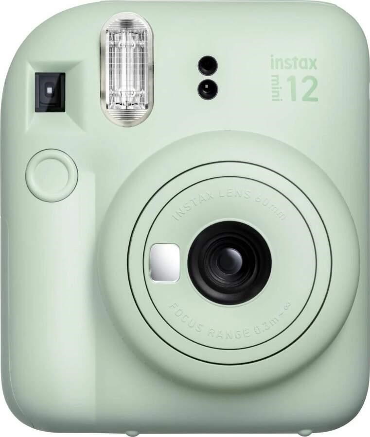 Fujifilm MINI 12 Big bundle zelený0 
