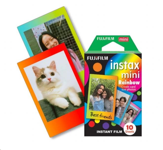 Fujifilm Film Instax Mini Rainbow0 