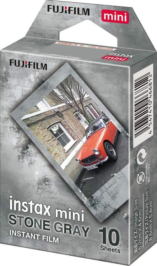 Fujifilm Film Instax Mini Stone Grey0 