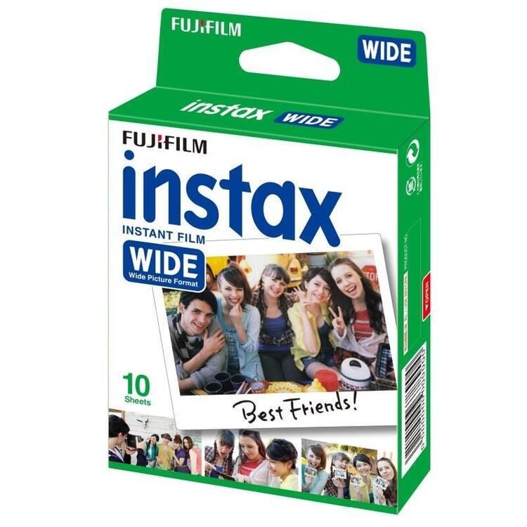 Fujifilm Film Instax Wide  (10/ Pk)0 