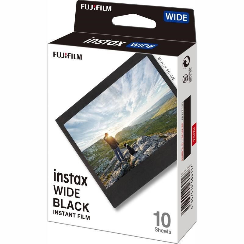 Fujifilm Film Instax Wide Black Frame (10/ Pk)0 