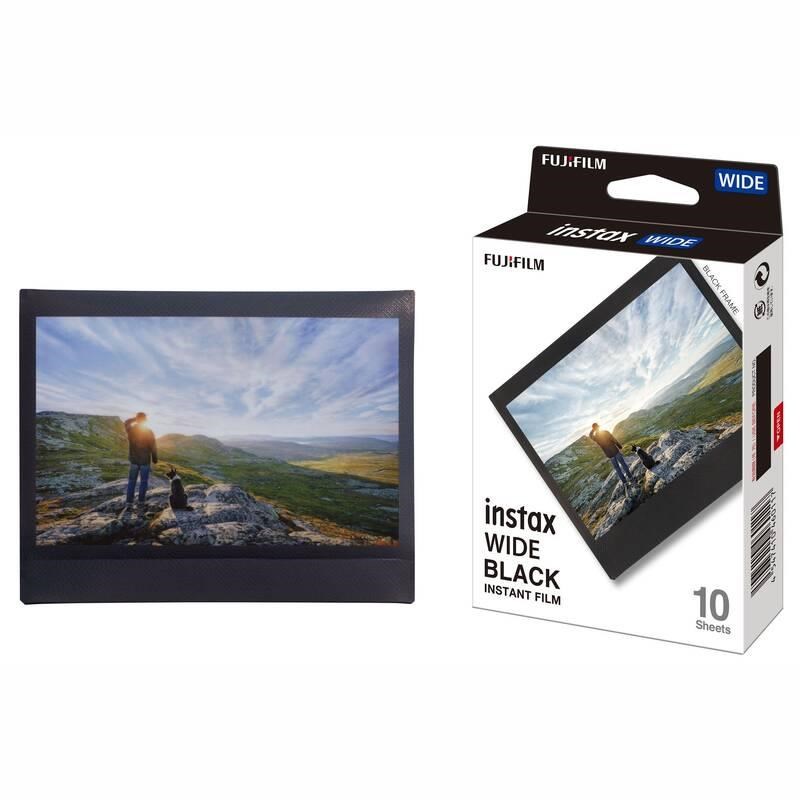 Fujifilm Film Instax Wide Black Frame (10/ Pk)1 