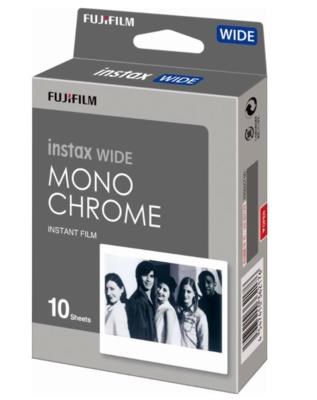 Fujifilm Film Instax Wide Monochrome (10/ Pk)0 