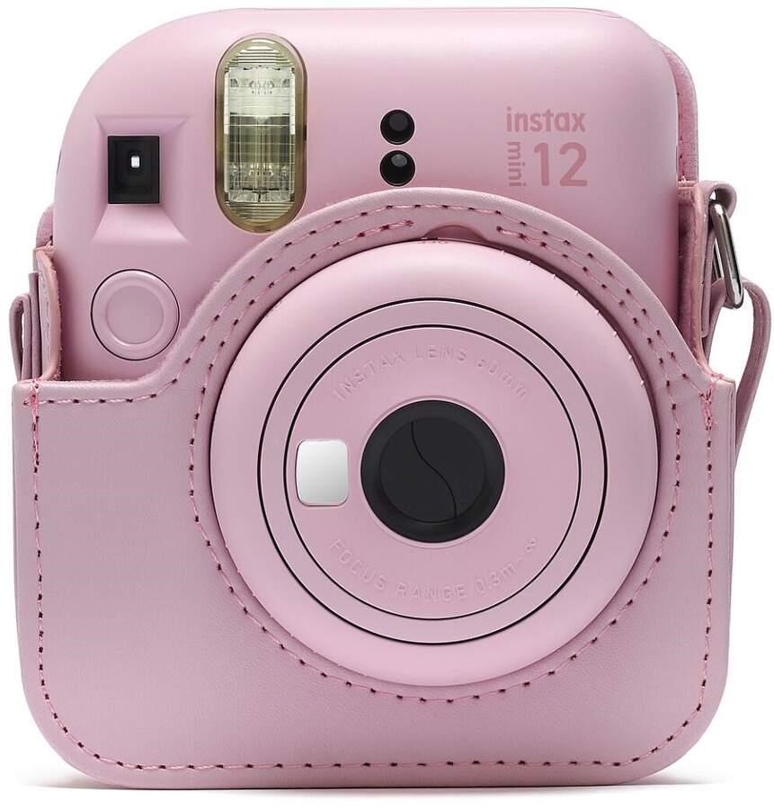 Fujifilm Púzdro pre MINI 12 ružovy/ ružové1 
