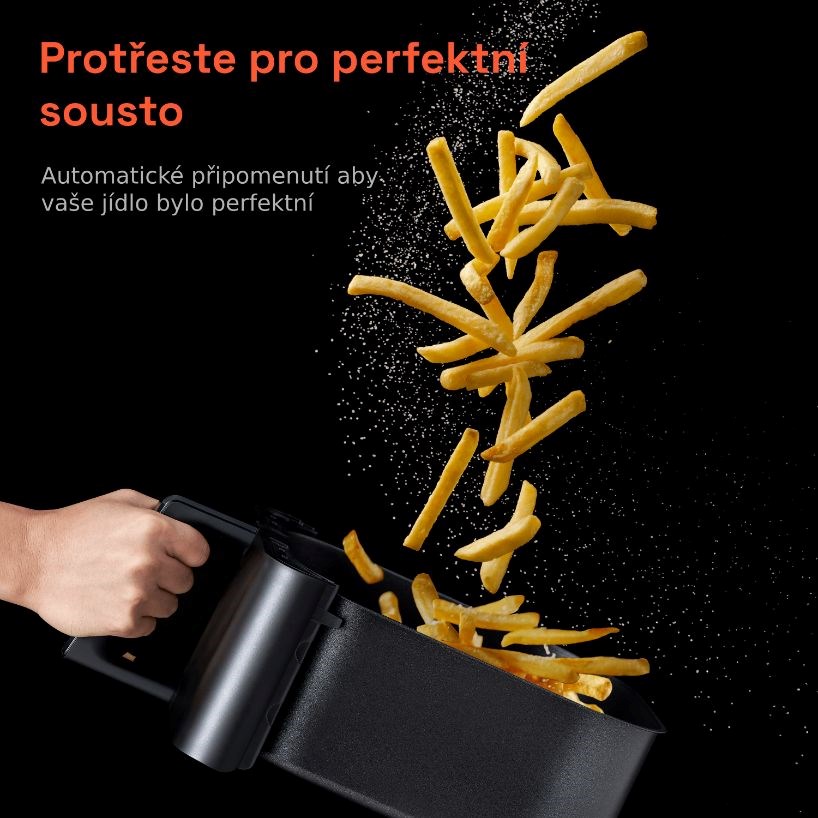 Cosori P653 PREMIUM II Plus Chef edition 6,2l horkovzdušná fritéza10 