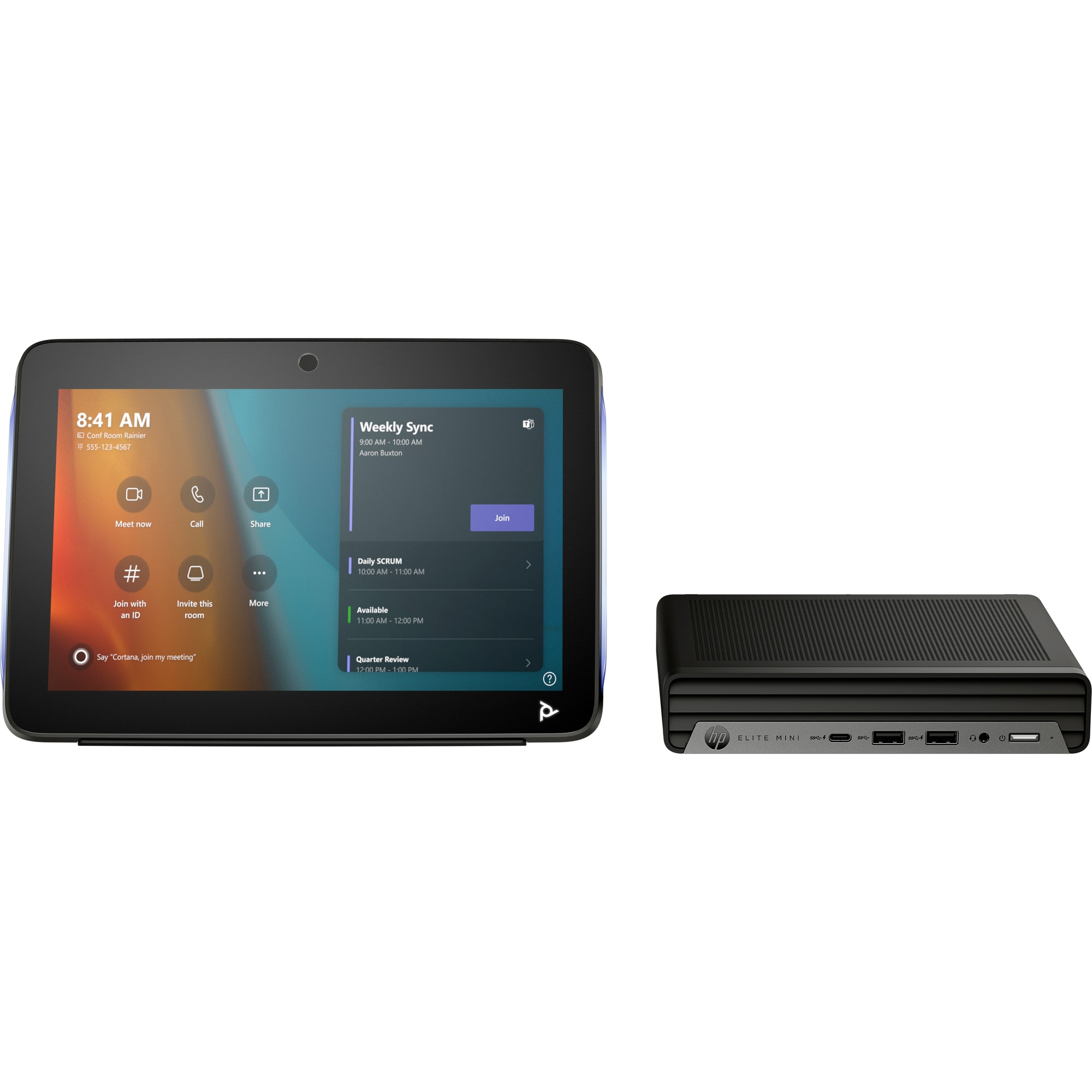 Poly Studio Base Kit G9 Plus pro Microsoft Teams0 