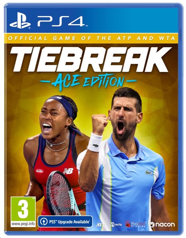 PS4 hra TIEBREAK: Official game of the ATP and WTA Ace Edition