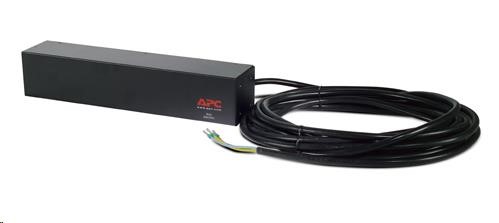 APC Rack PDU,  Basic,  Extender,  2U,  32A,  230V,  (4)C19,  Hard Wire 3-wire 8.53m1 