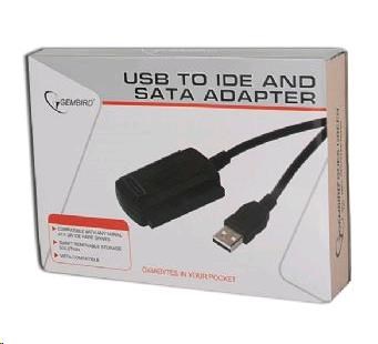 GEMBIRD Kabel adaptér USB 2.0 - IDE 2, 5
